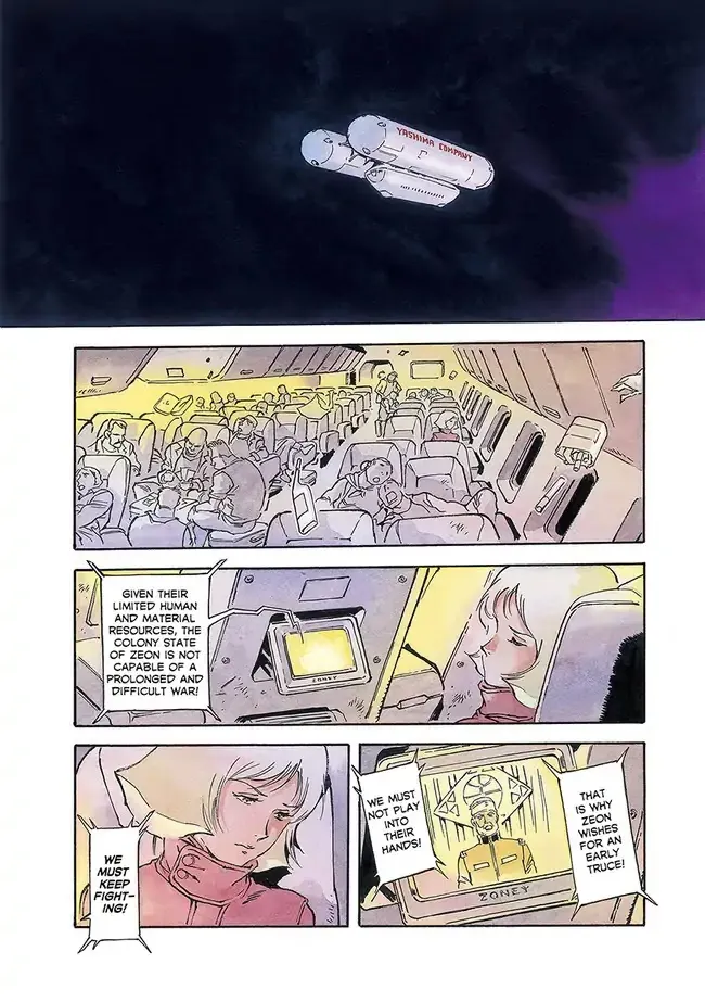 Kidou Senshi Gundam: The Origin - Page 45