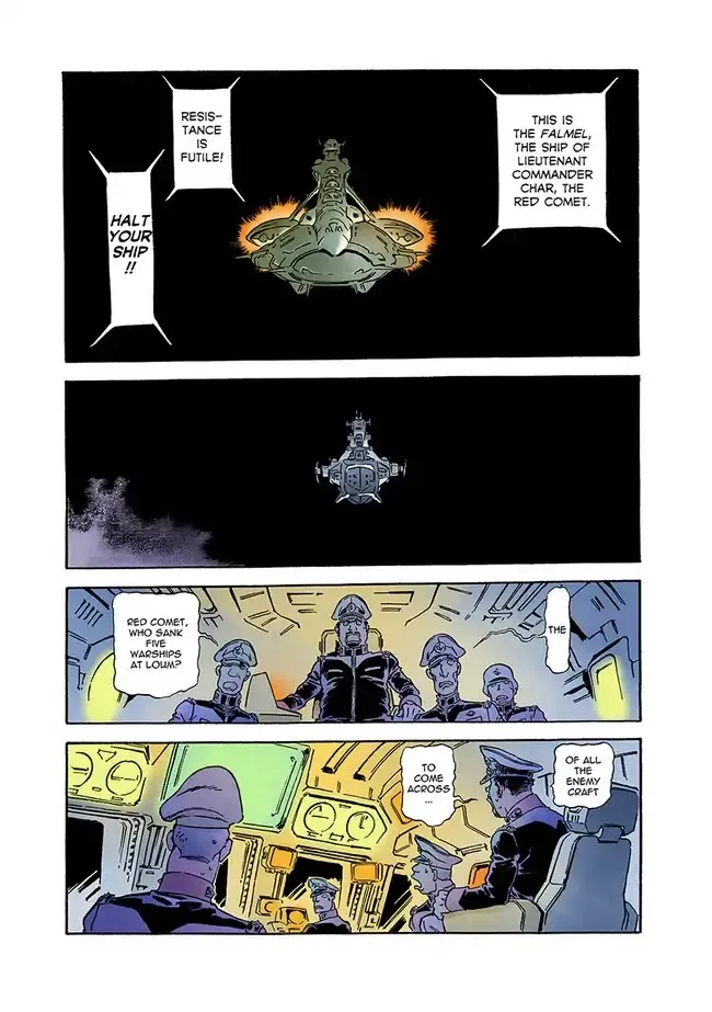 Kidou Senshi Gundam: The Origin - Page 5