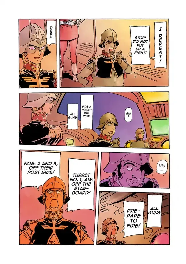 Kidou Senshi Gundam: The Origin - Page 6