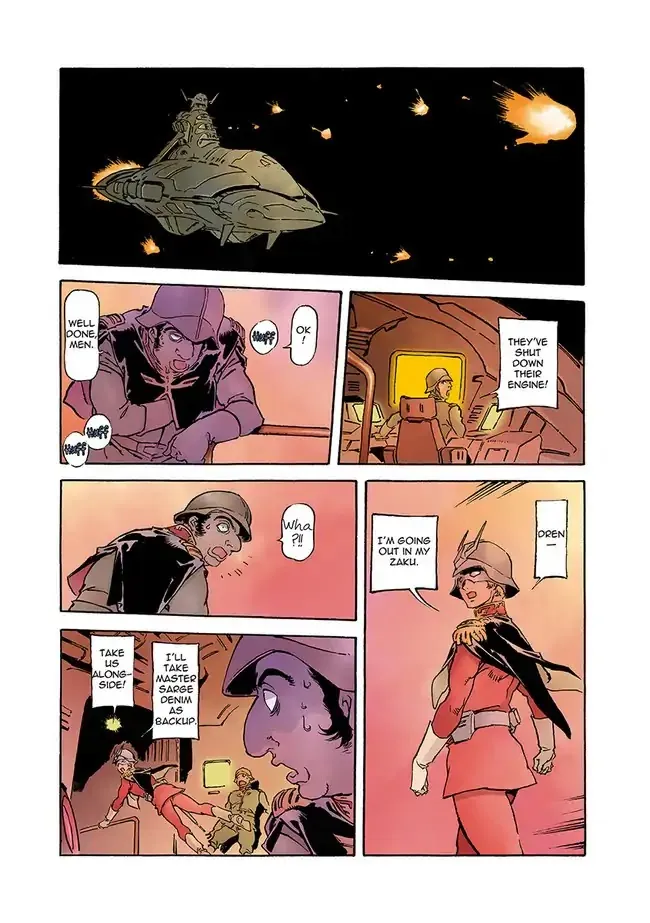 Kidou Senshi Gundam: The Origin - Page 9