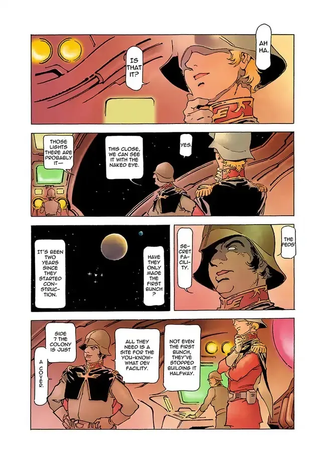 Kidou Senshi Gundam: The Origin - Page 1