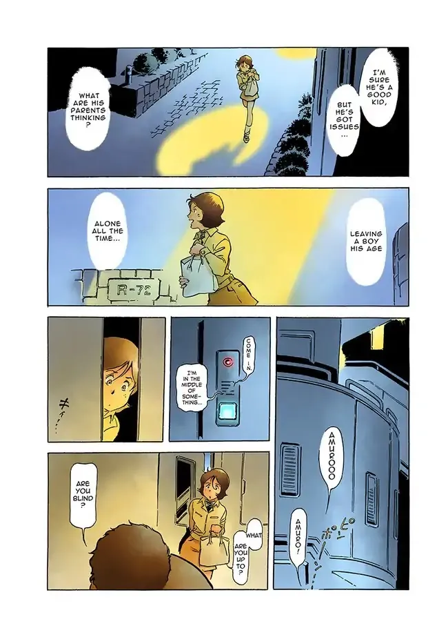 Kidou Senshi Gundam: The Origin - Page 12