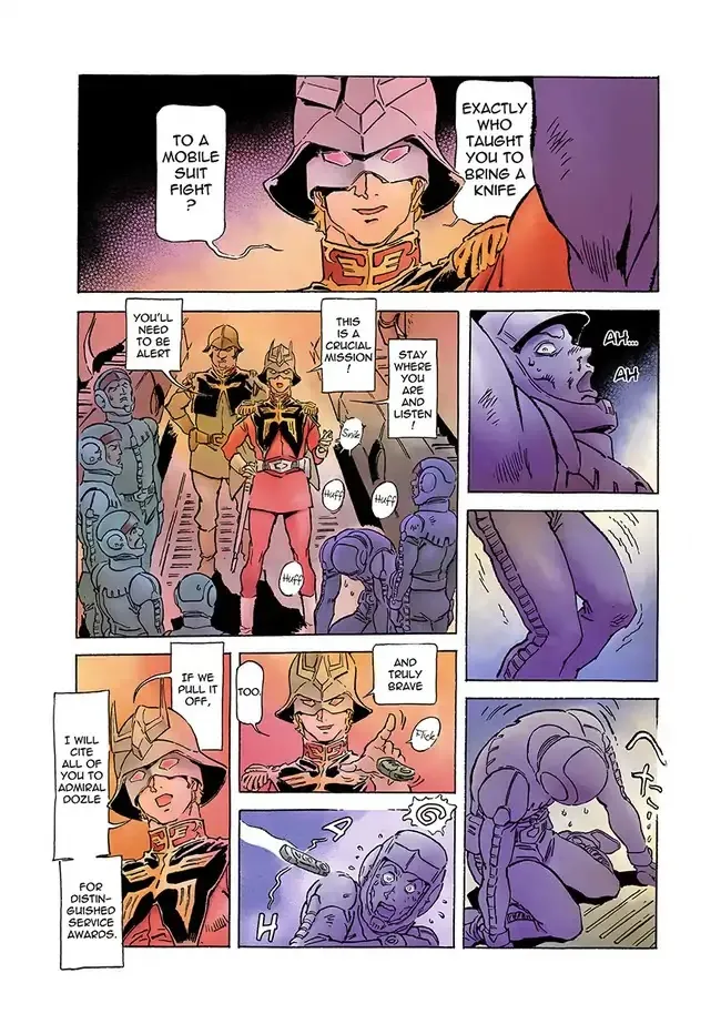 Kidou Senshi Gundam: The Origin - Page 22