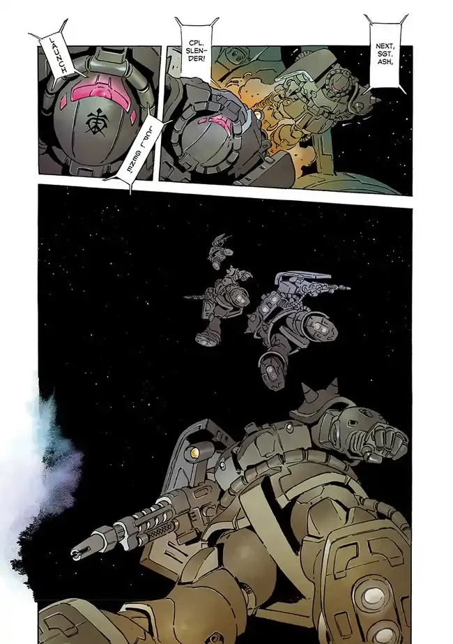 Kidou Senshi Gundam: The Origin - Page 29