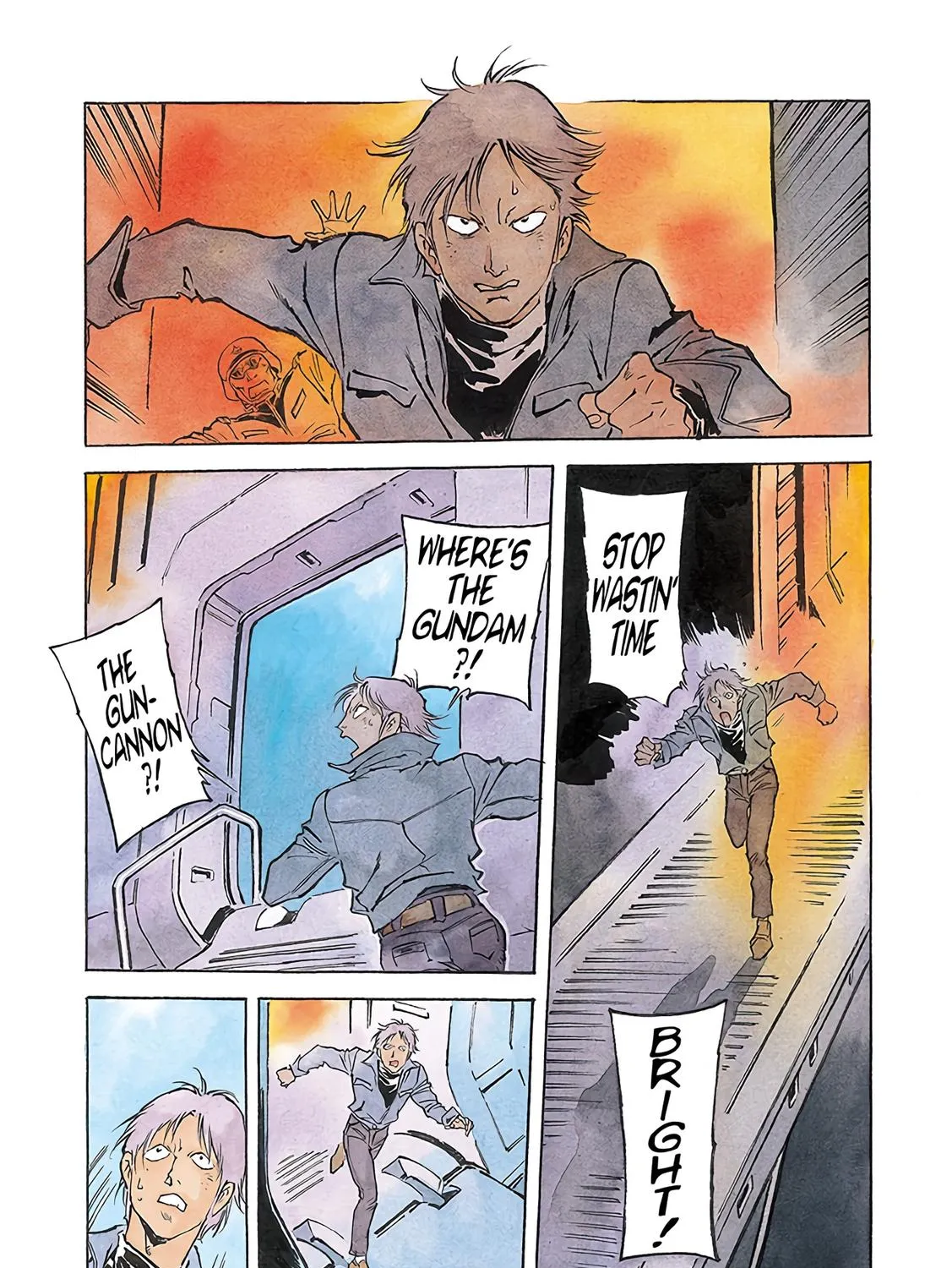 Kidou Senshi Gundam: The Origin - Page 2