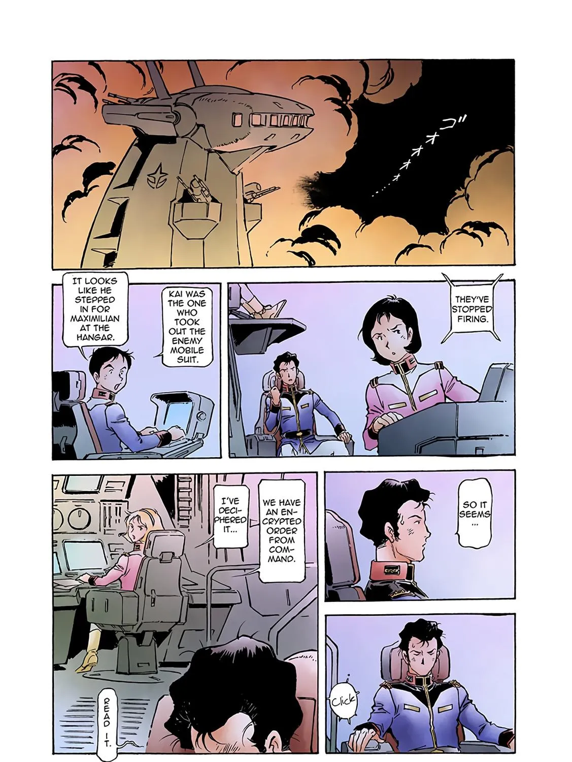 Kidou Senshi Gundam: The Origin - Page 30