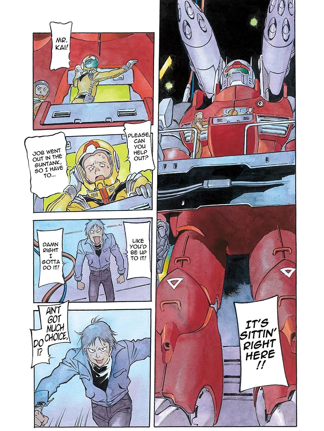 Kidou Senshi Gundam: The Origin - Page 4