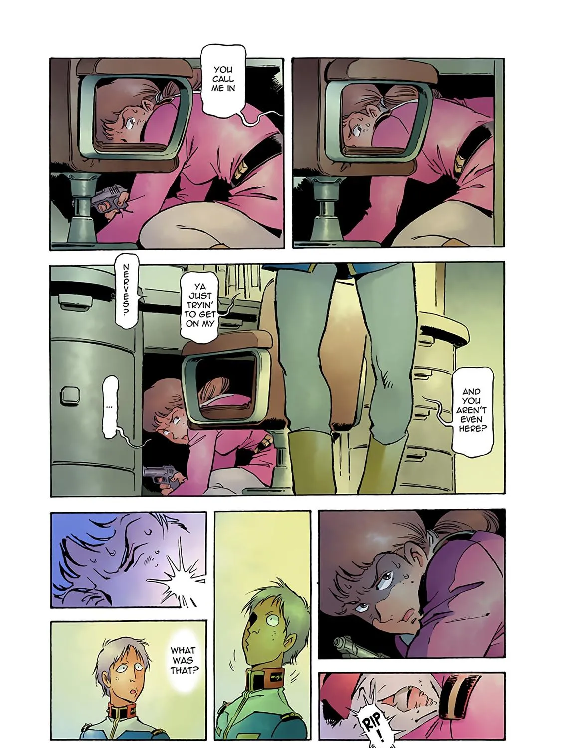 Kidou Senshi Gundam: The Origin - Page 46