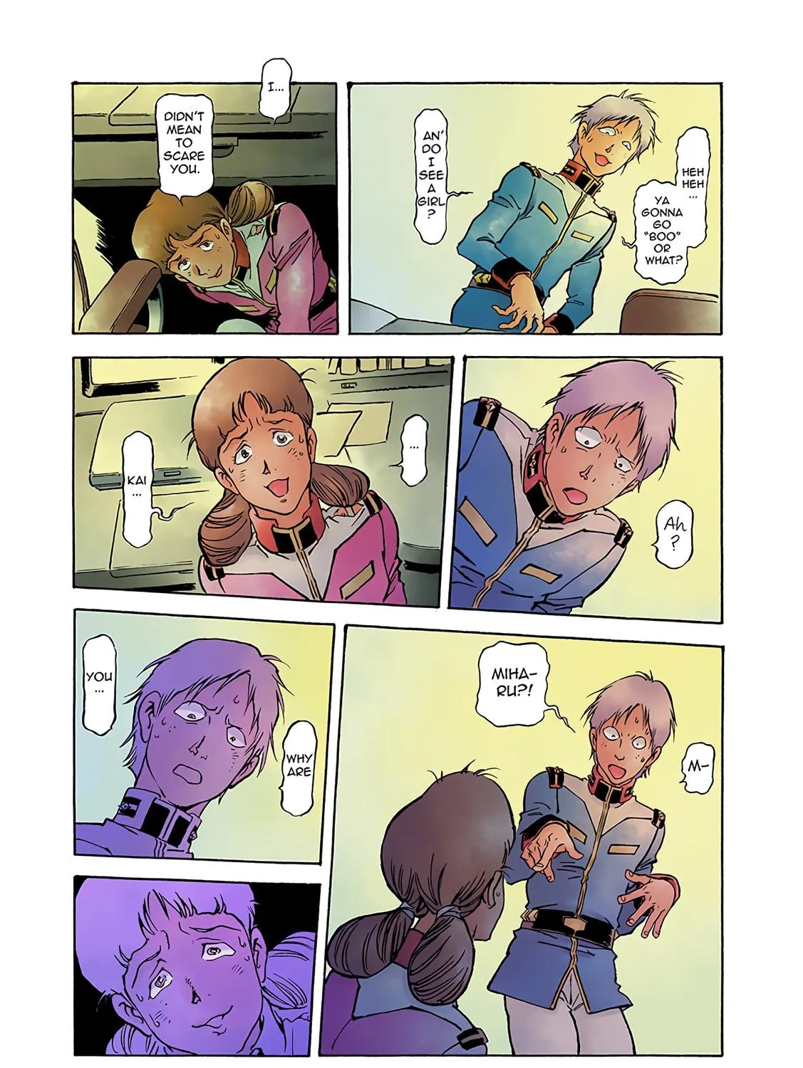 Kidou Senshi Gundam: The Origin - Page 50