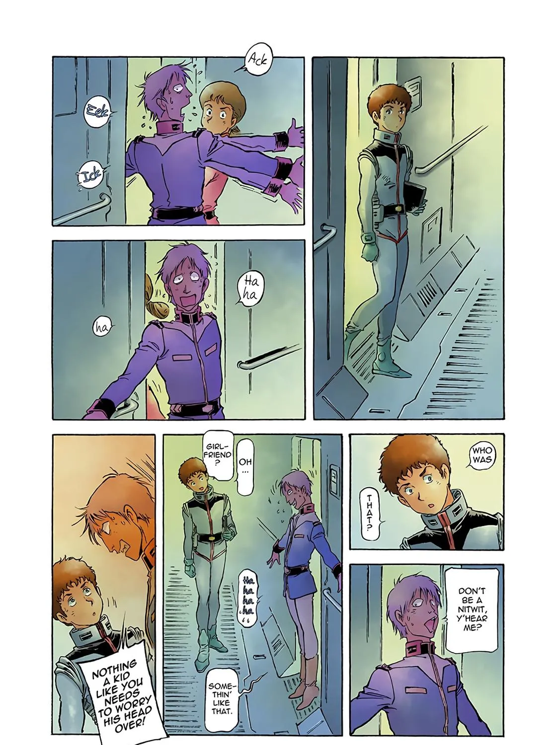 Kidou Senshi Gundam: The Origin - Page 54