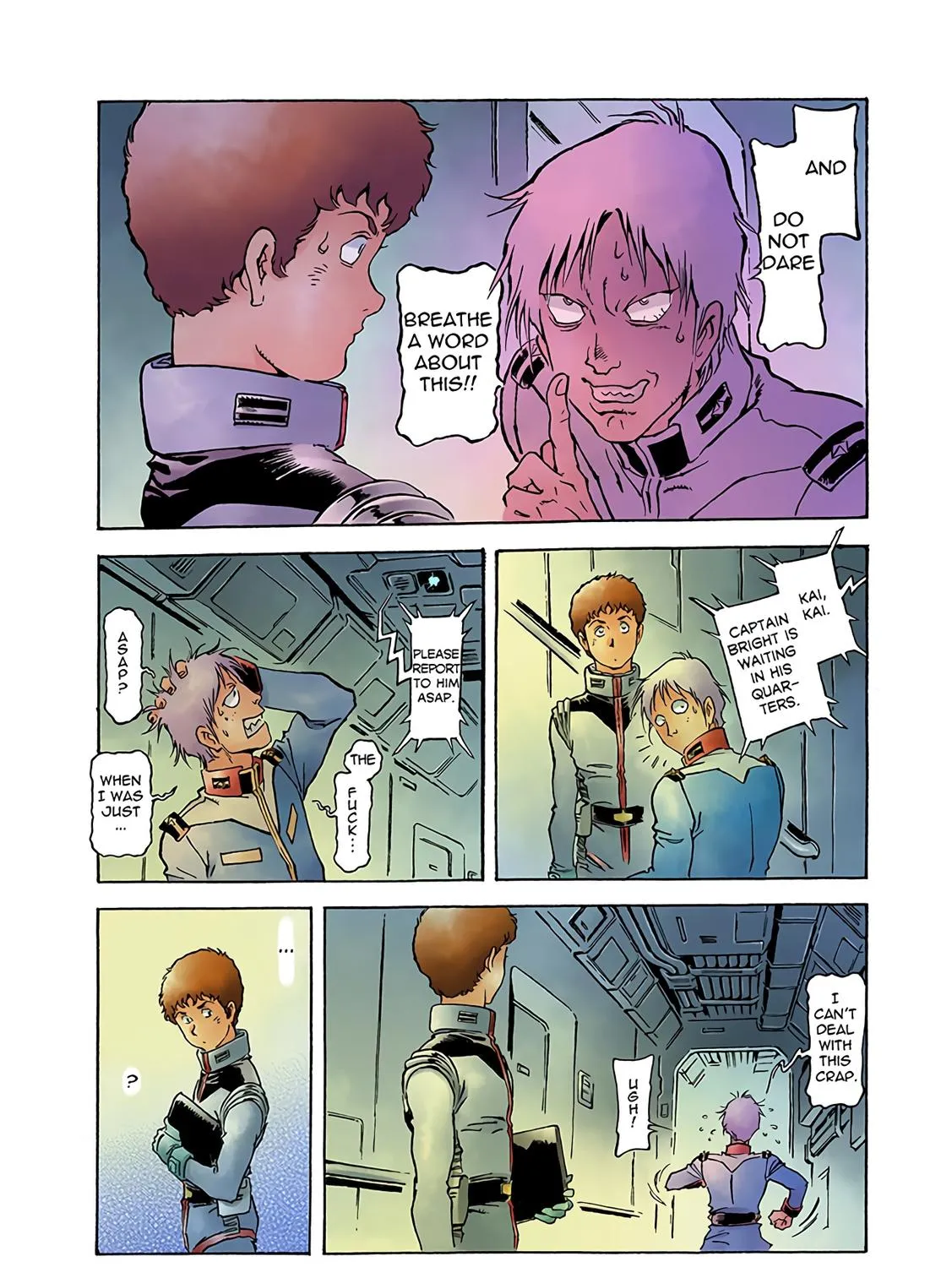 Kidou Senshi Gundam: The Origin - Page 56