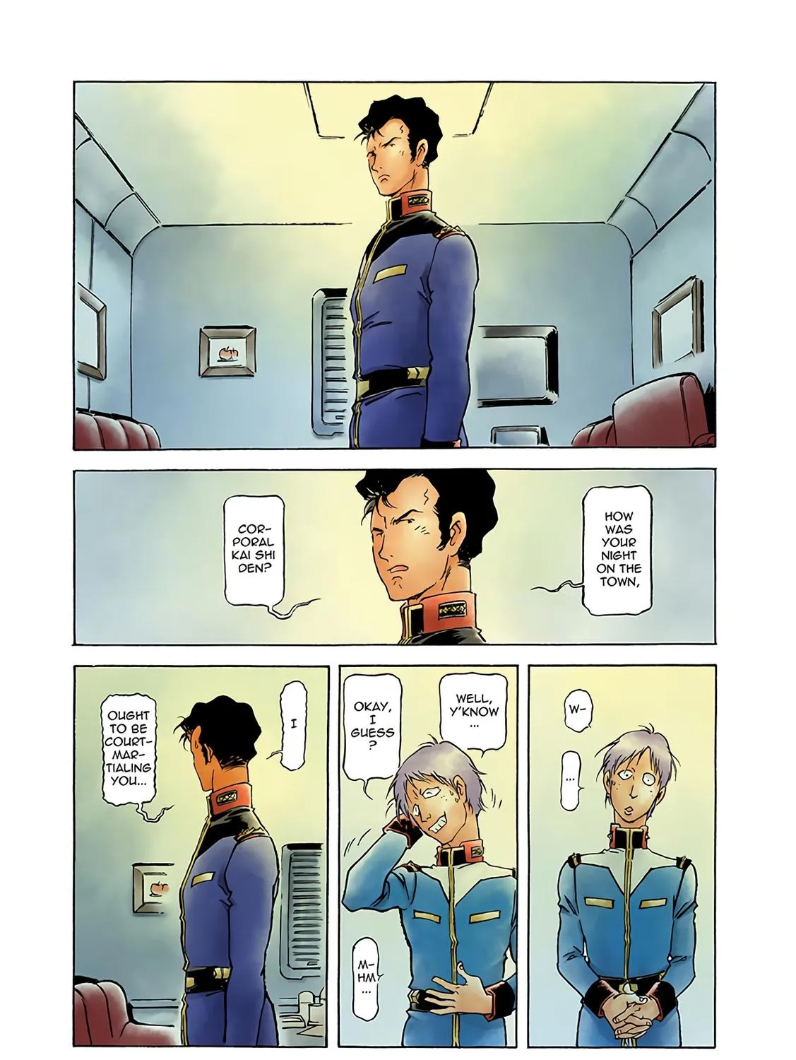 Kidou Senshi Gundam: The Origin - Page 58