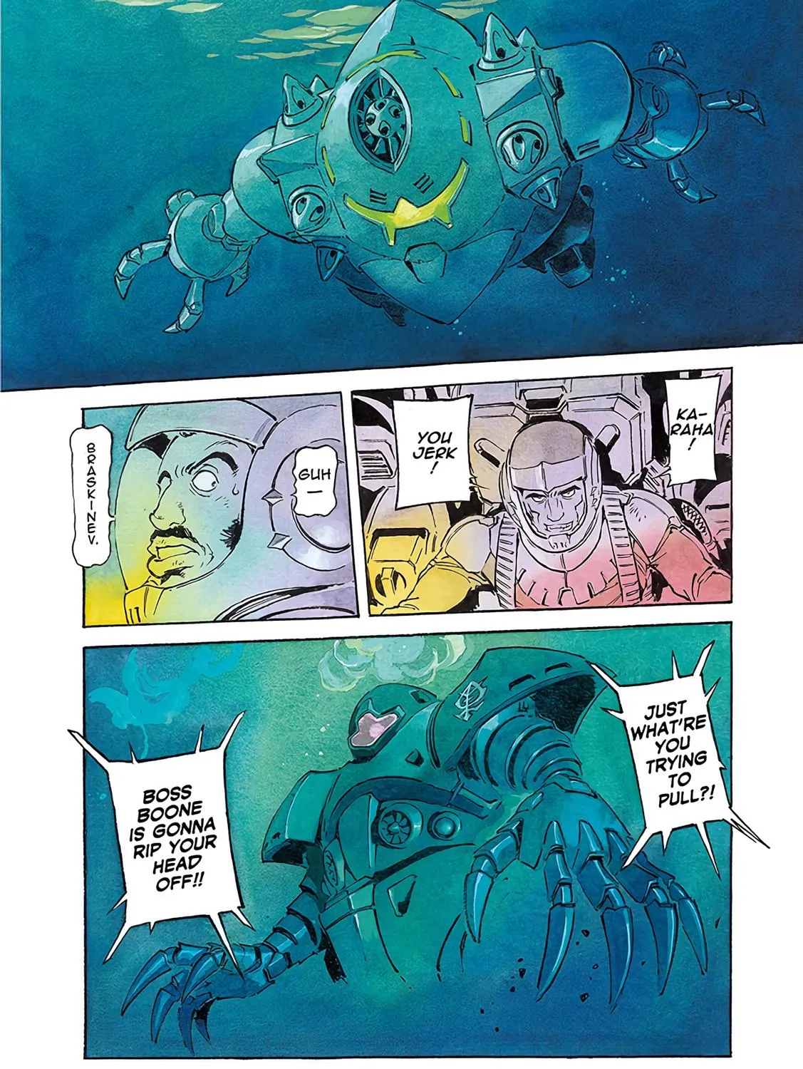 Kidou Senshi Gundam: The Origin - Page 6