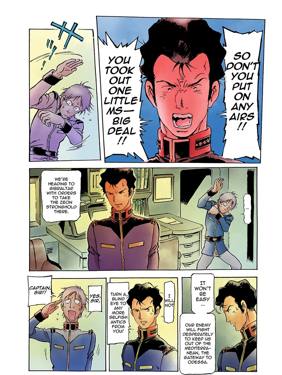 Kidou Senshi Gundam: The Origin - Page 60