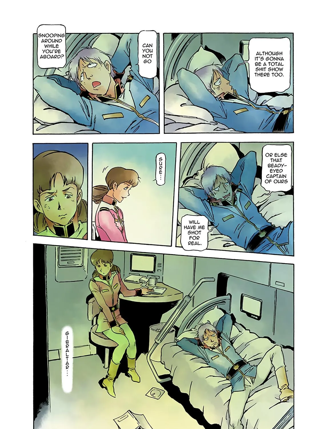 Kidou Senshi Gundam: The Origin - Page 64