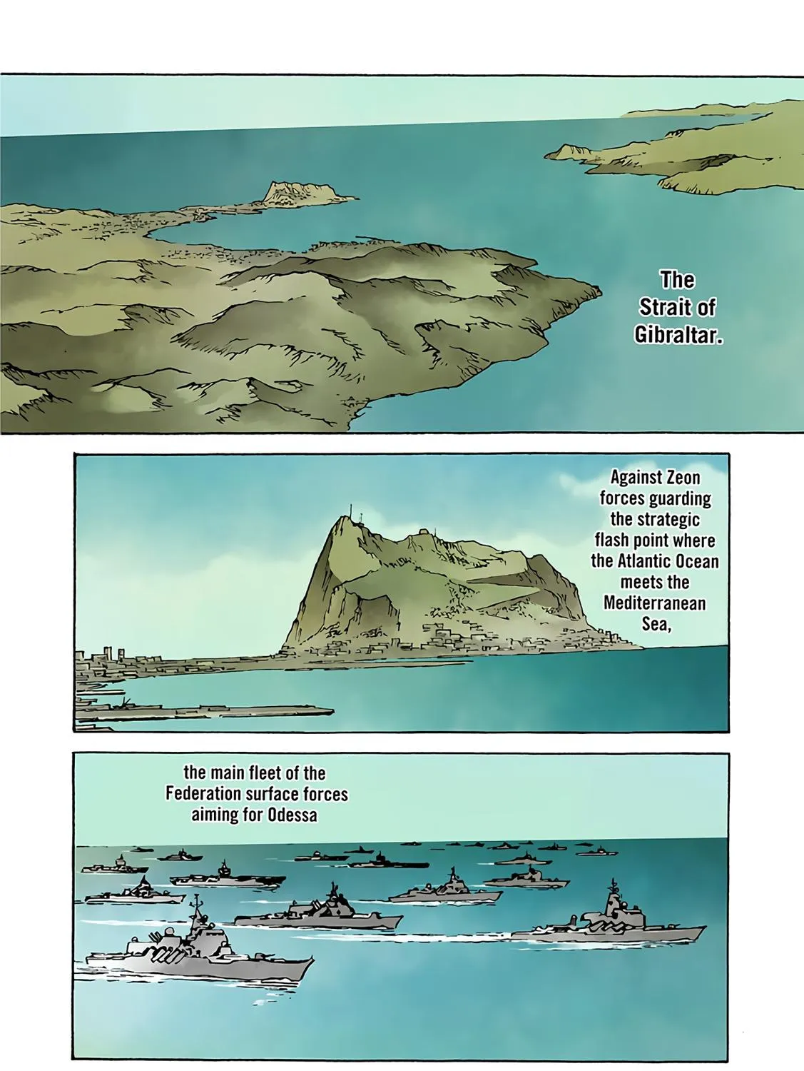 Kidou Senshi Gundam: The Origin - Page 66