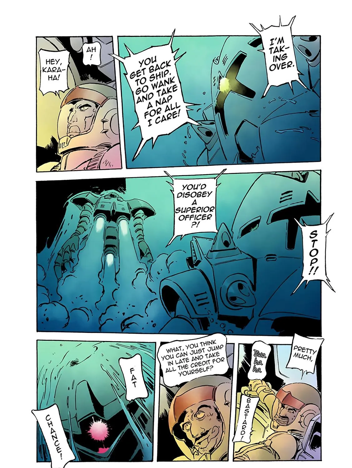 Kidou Senshi Gundam: The Origin - Page 8