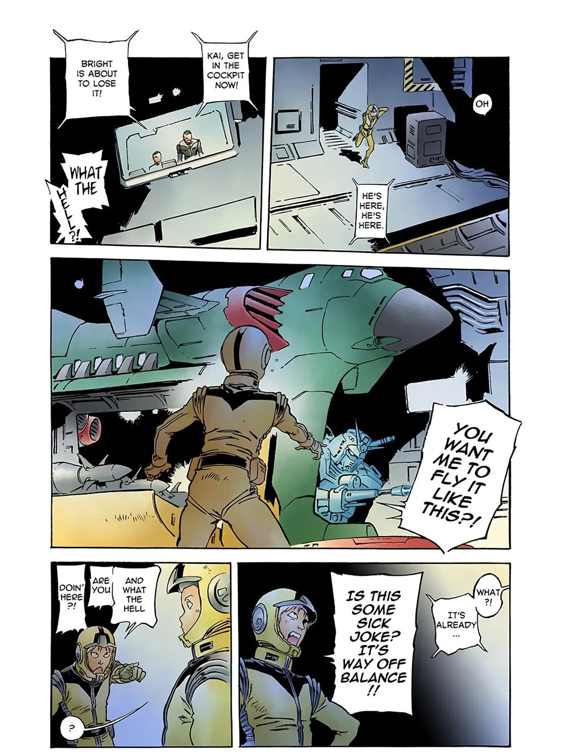 Kidou Senshi Gundam: The Origin - Page 14