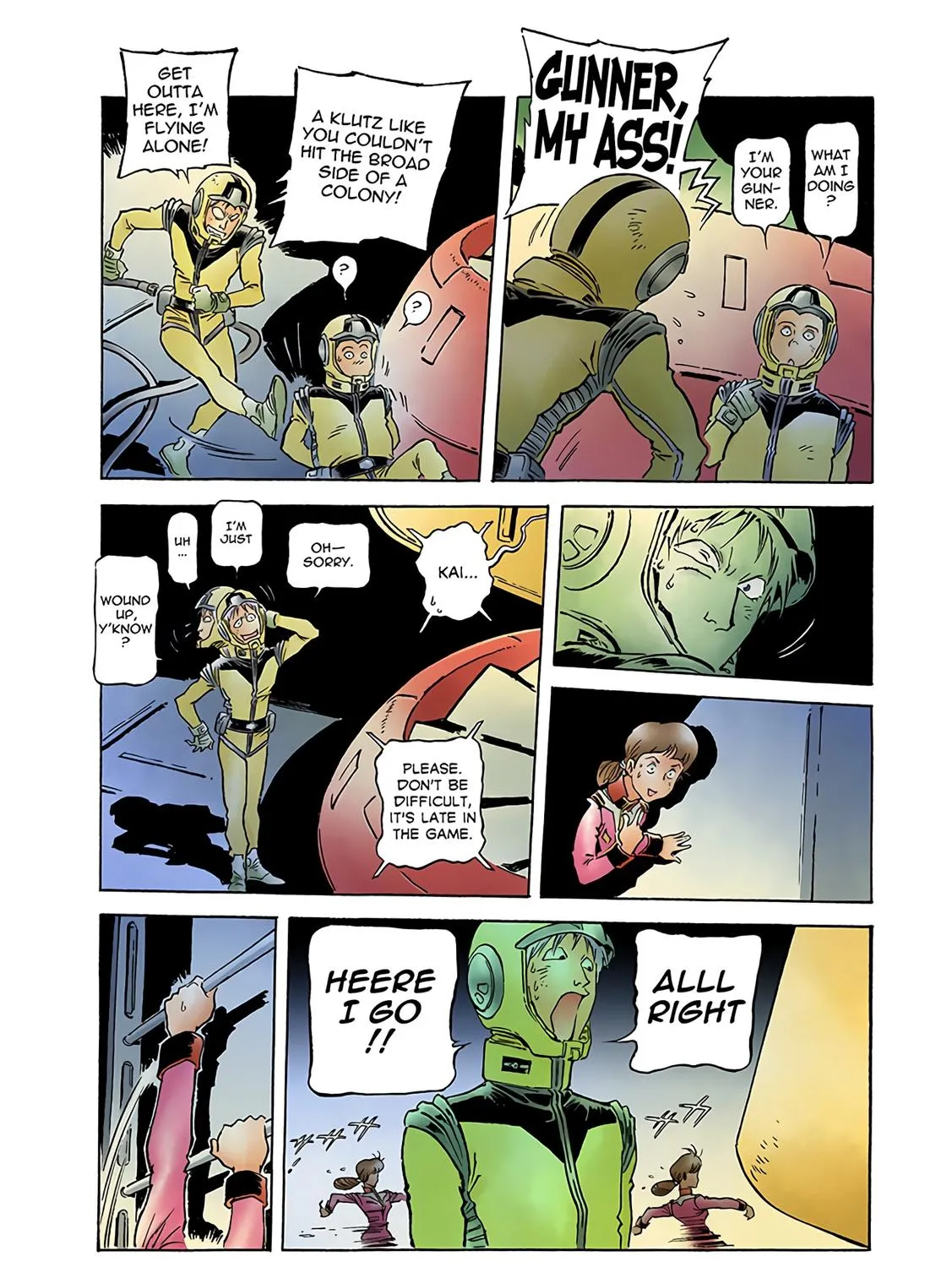 Kidou Senshi Gundam: The Origin - Page 16