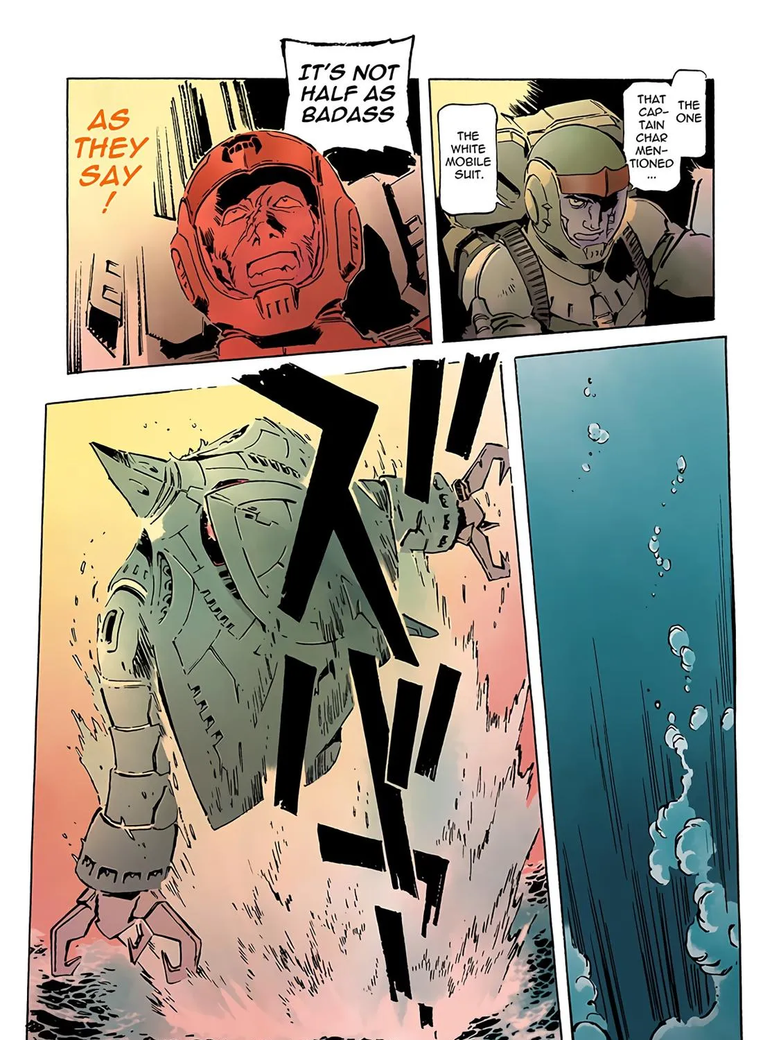 Kidou Senshi Gundam: The Origin - Page 36