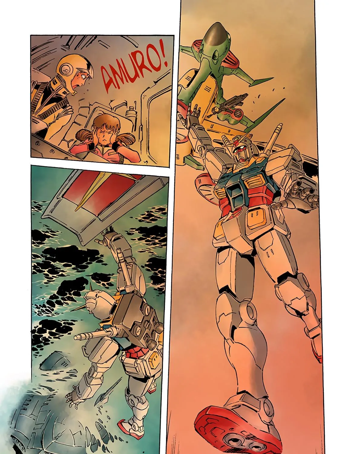 Kidou Senshi Gundam: The Origin - Page 42