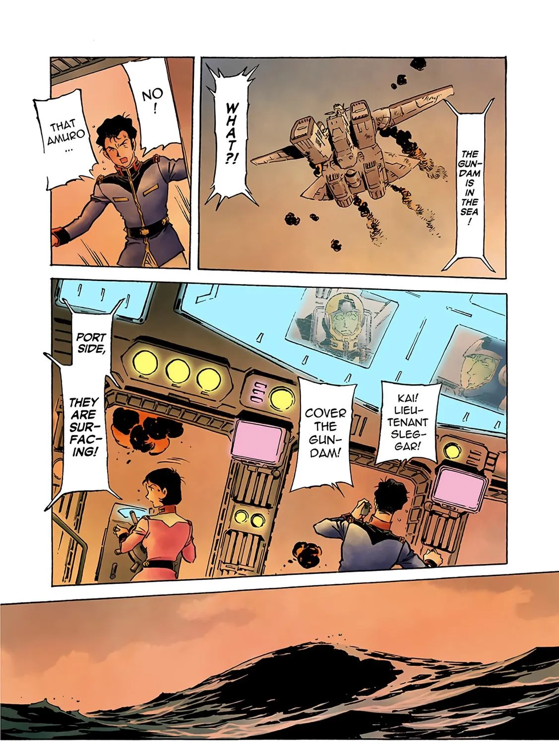 Kidou Senshi Gundam: The Origin - Page 46