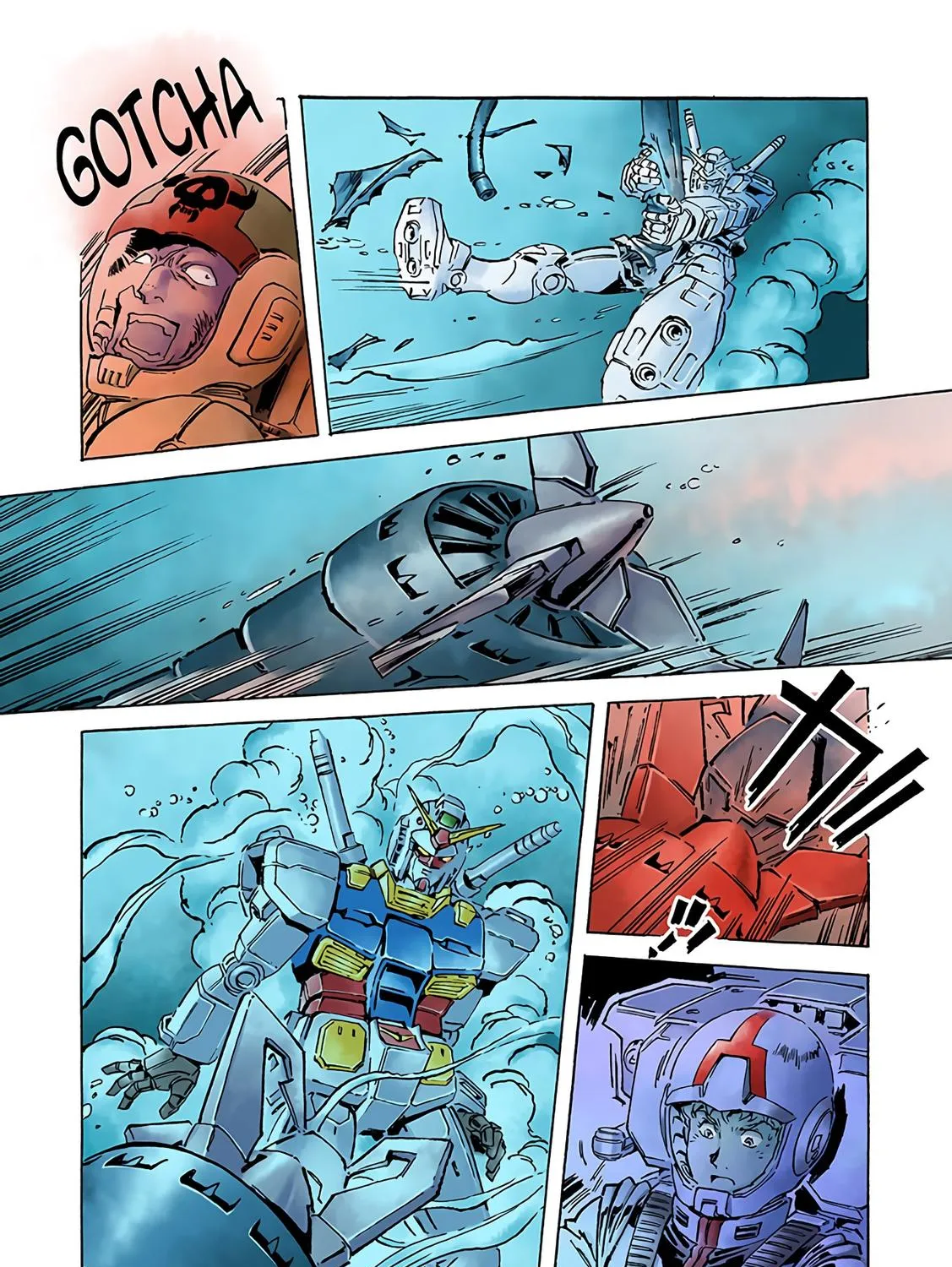 Kidou Senshi Gundam: The Origin - Page 52