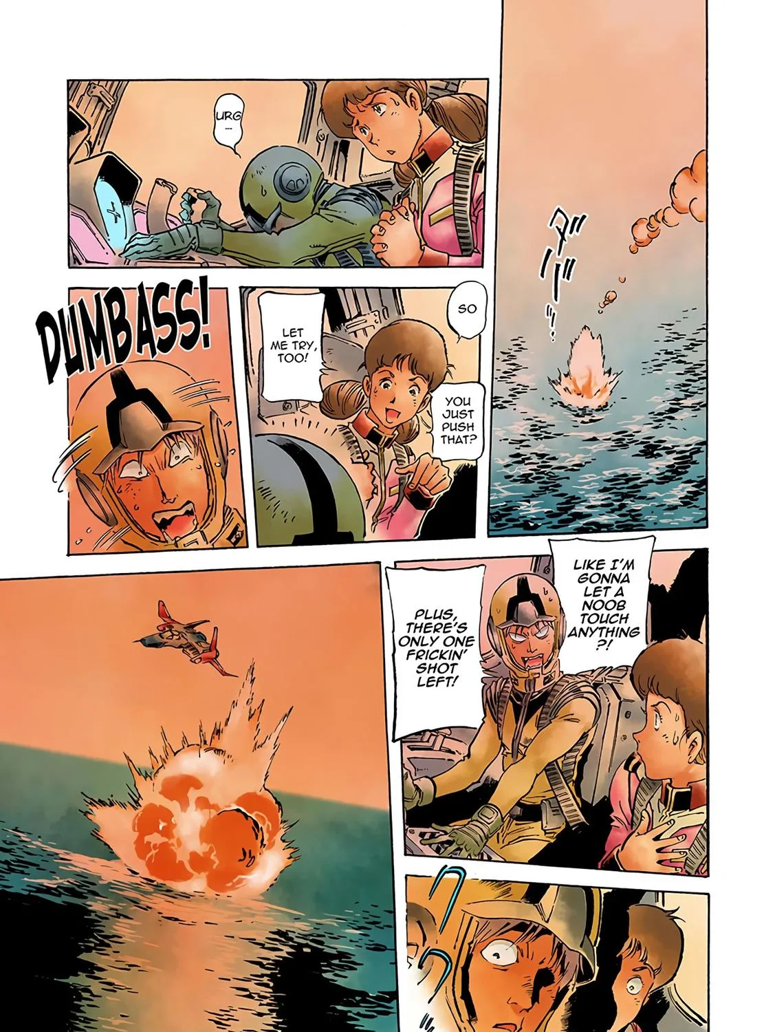 Kidou Senshi Gundam: The Origin - Page 60