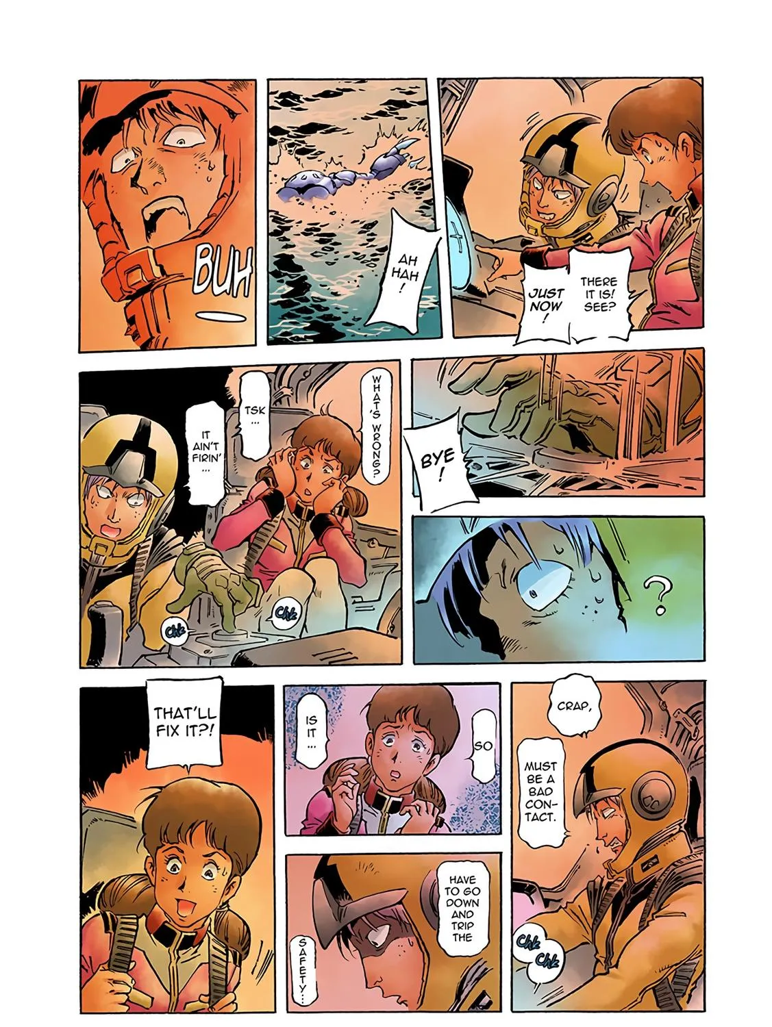 Kidou Senshi Gundam: The Origin - Page 64