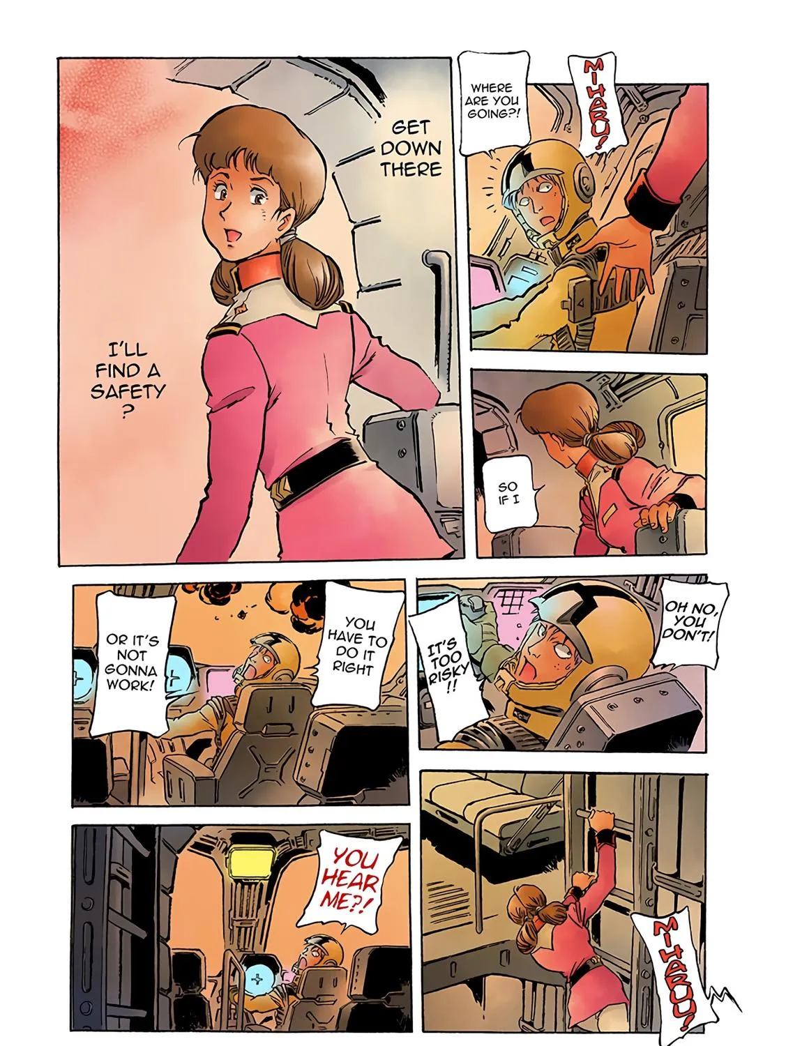 Kidou Senshi Gundam: The Origin - Page 66