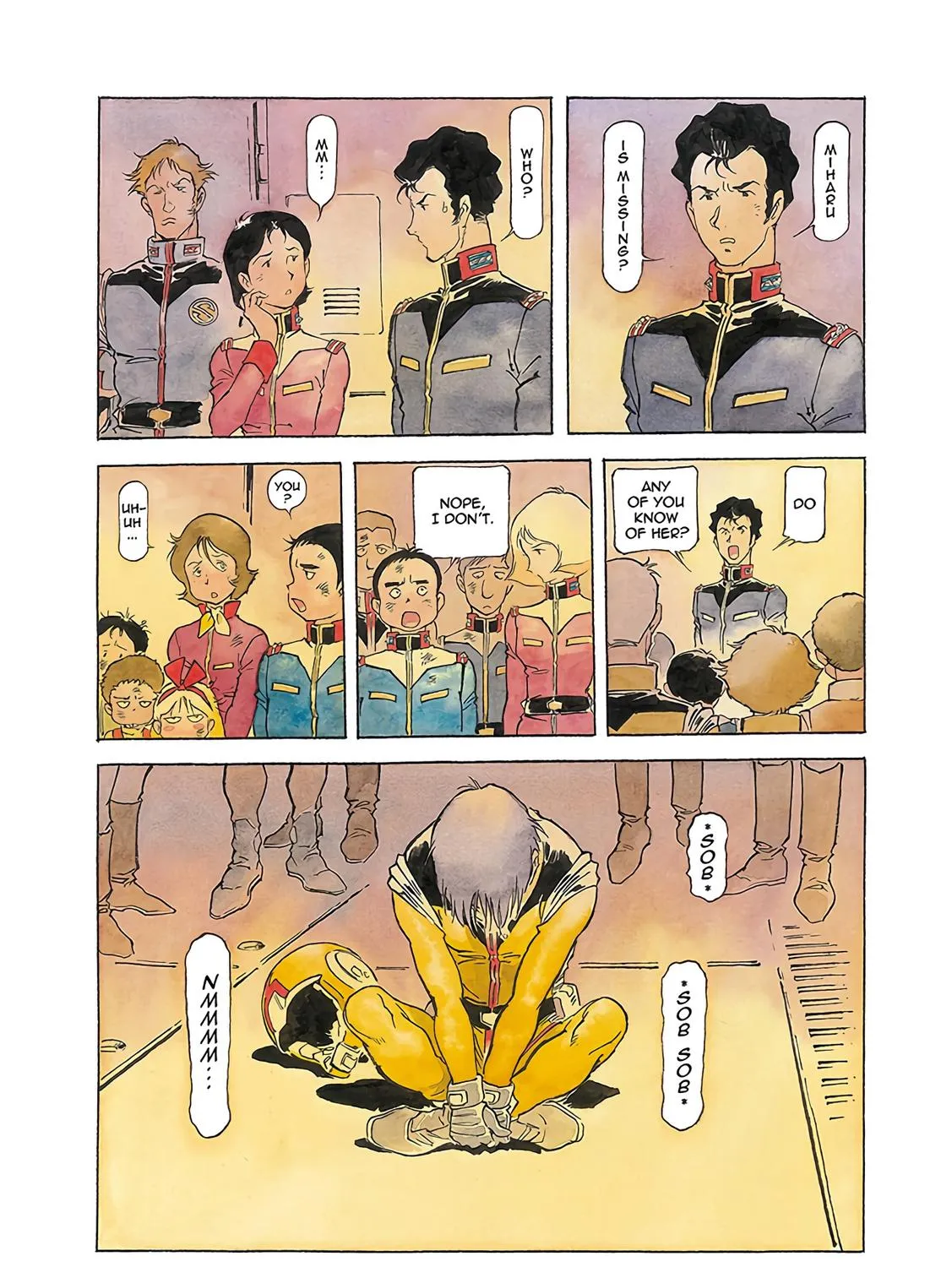 Kidou Senshi Gundam: The Origin - Page 92