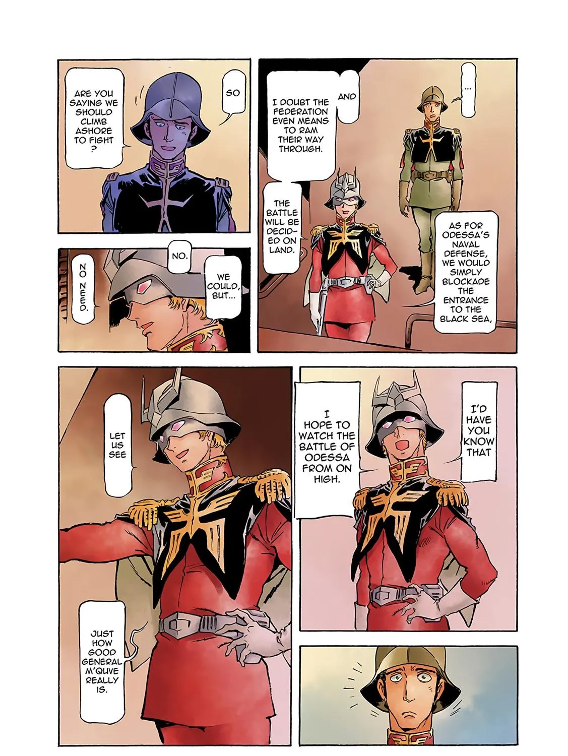 Kidou Senshi Gundam: The Origin - Page 100