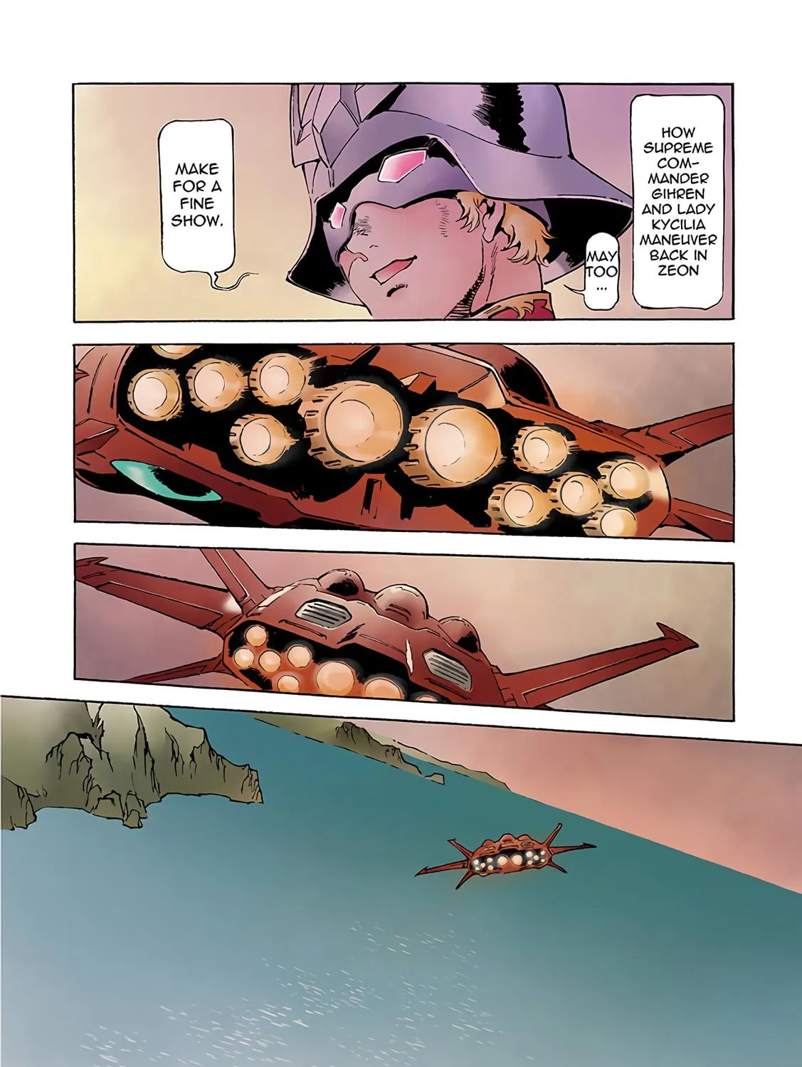 Kidou Senshi Gundam: The Origin - Page 102