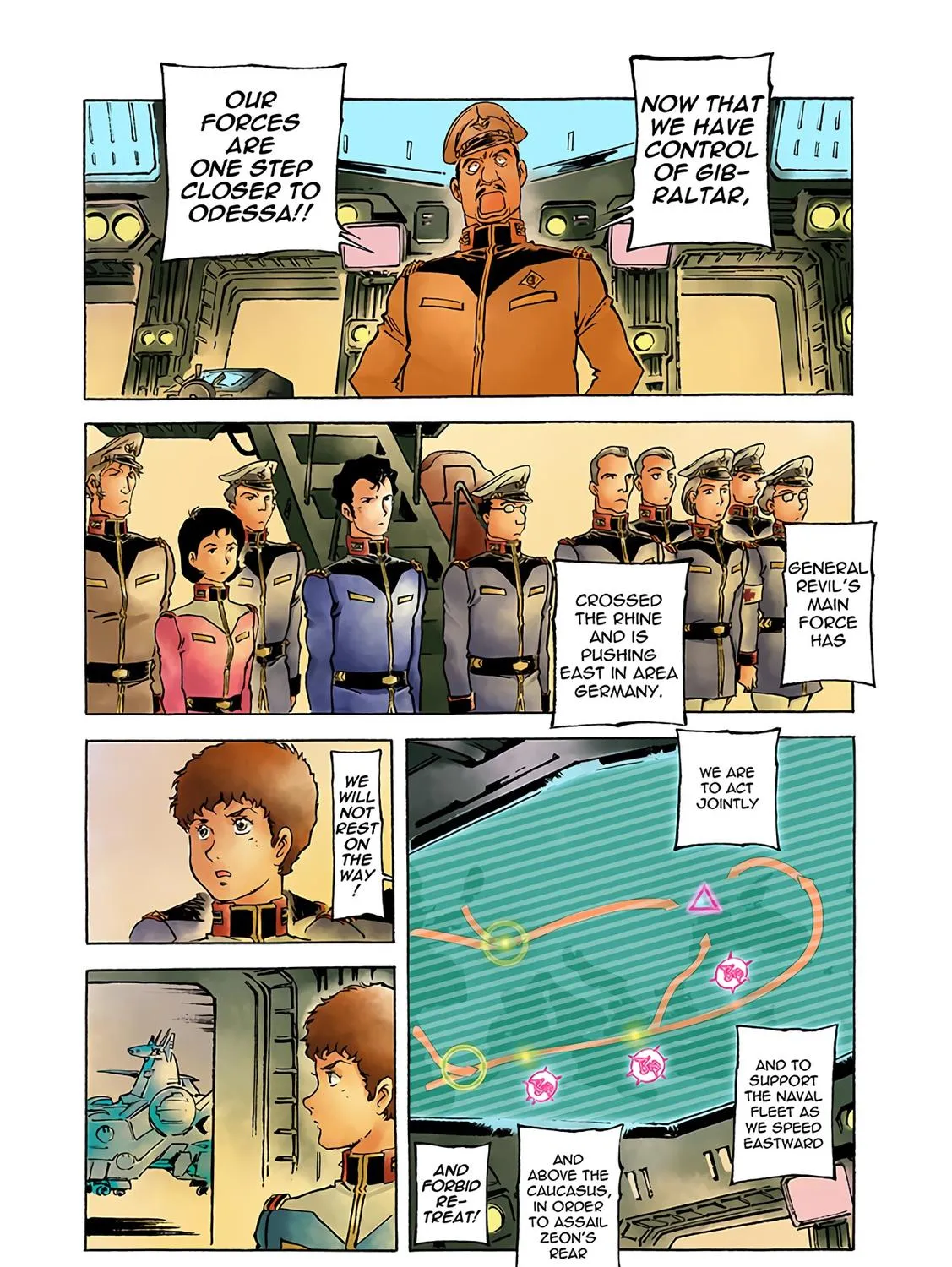 Kidou Senshi Gundam: The Origin - Page 18