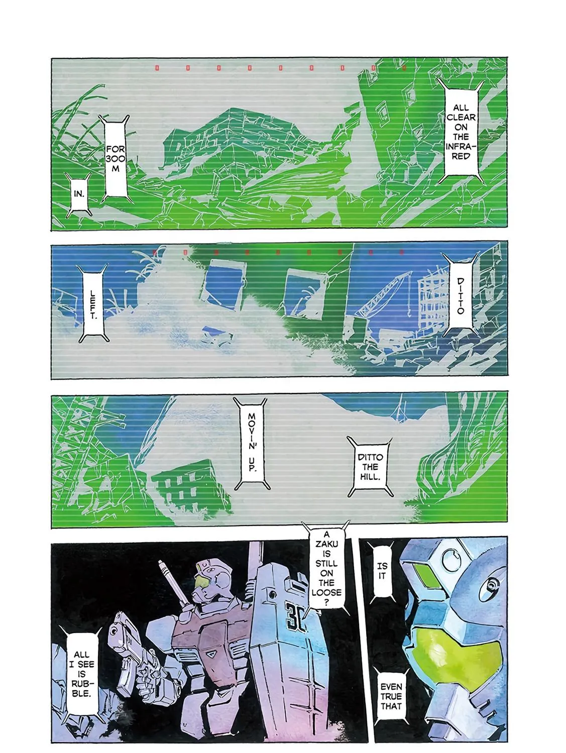 Kidou Senshi Gundam: The Origin - Page 2