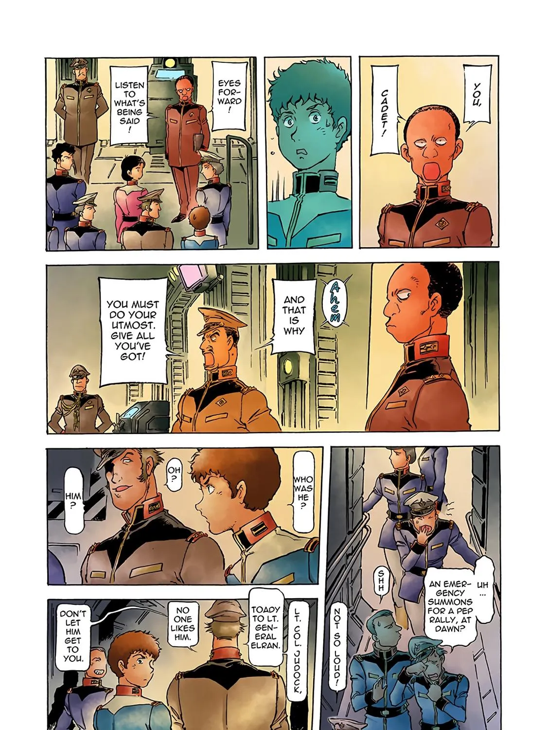 Kidou Senshi Gundam: The Origin - Page 20