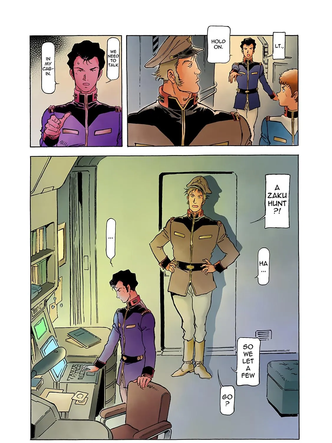 Kidou Senshi Gundam: The Origin - Page 22