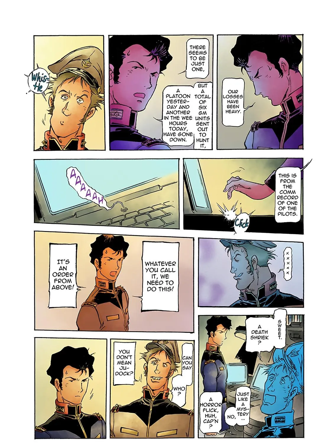 Kidou Senshi Gundam: The Origin - Page 24