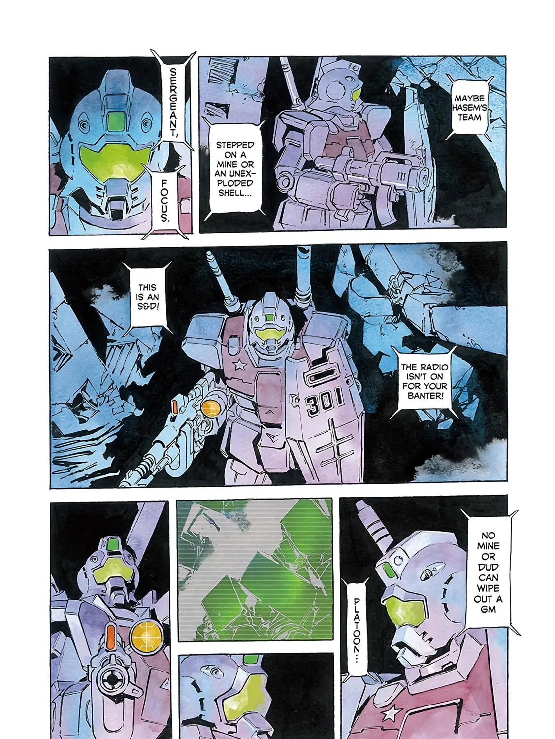 Kidou Senshi Gundam: The Origin - Page 4