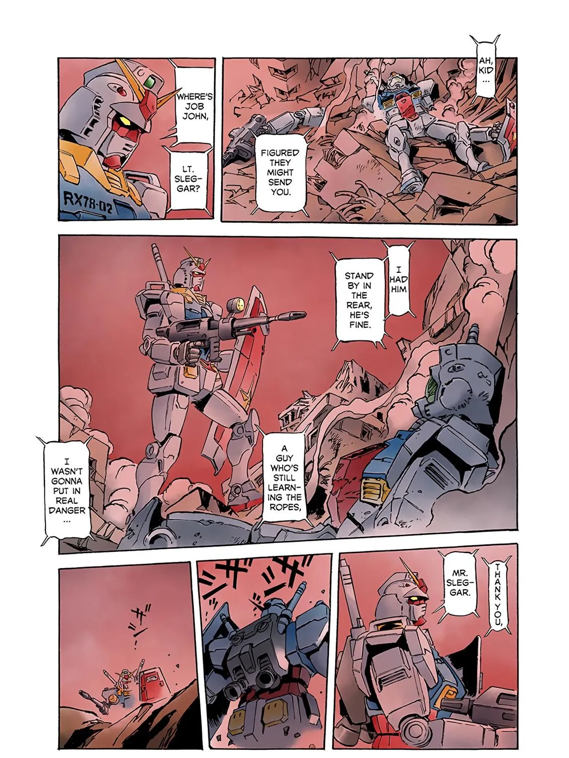 Kidou Senshi Gundam: The Origin - Page 52