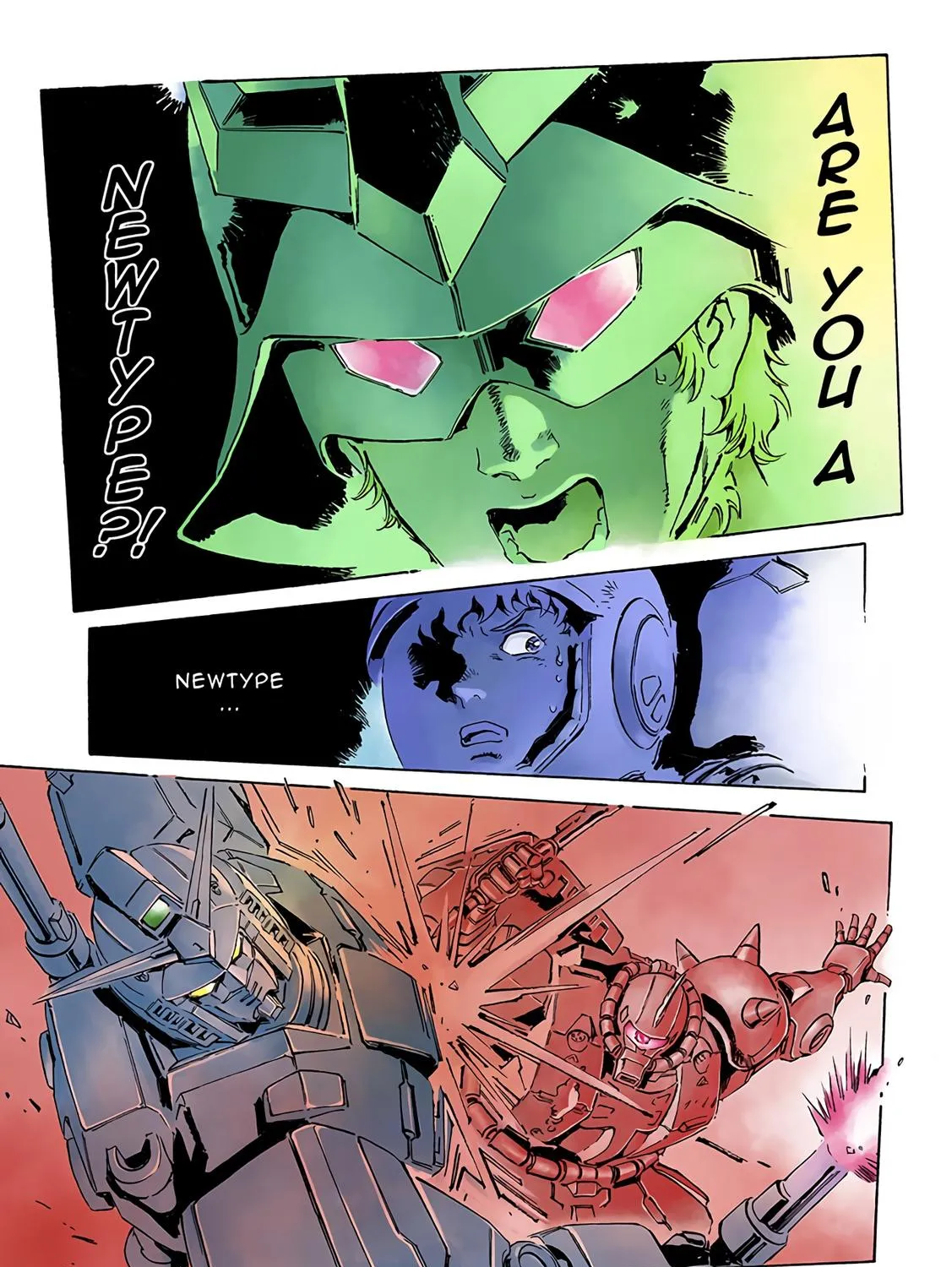 Kidou Senshi Gundam: The Origin - Page 76