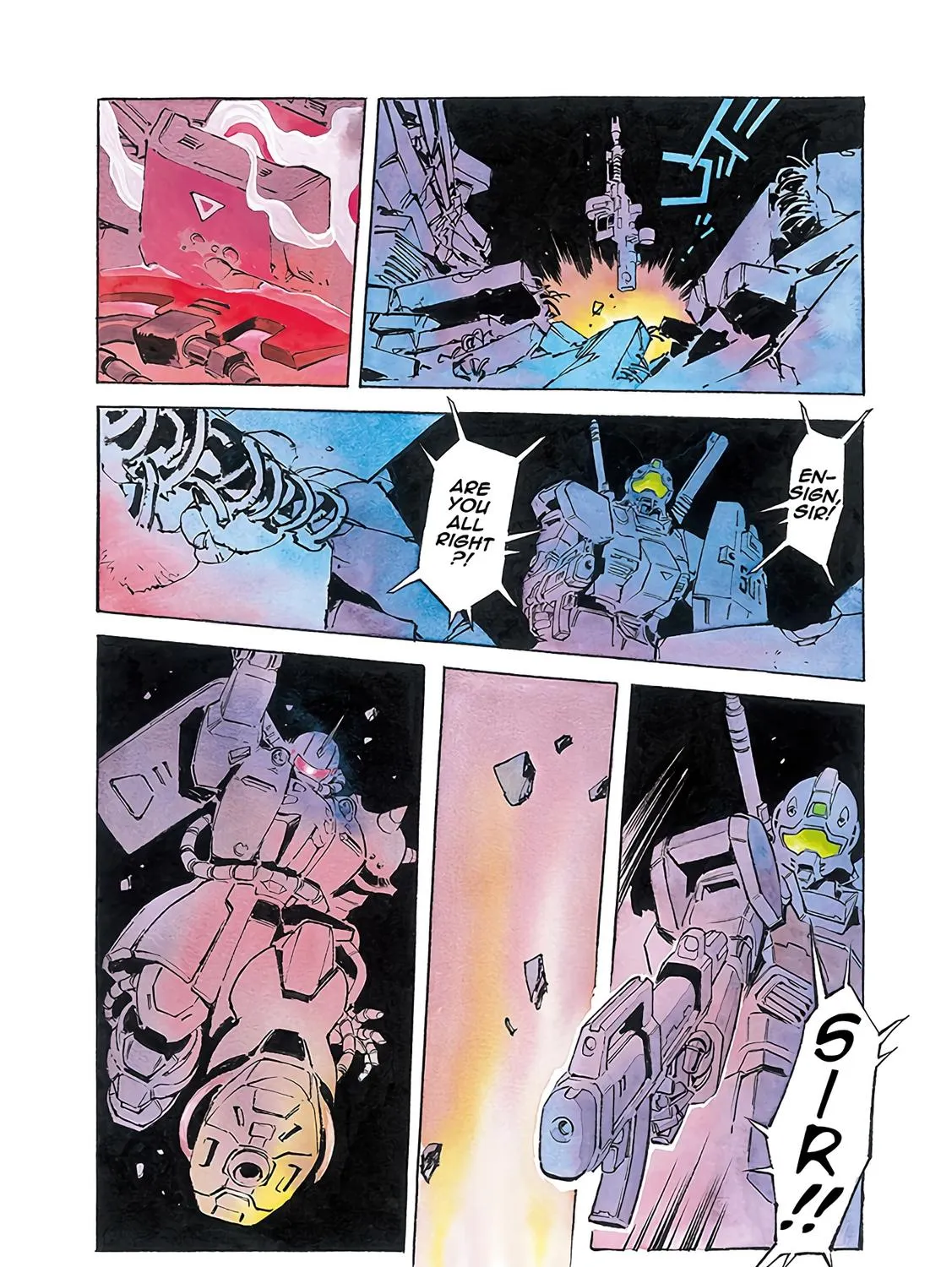 Kidou Senshi Gundam: The Origin - Page 8