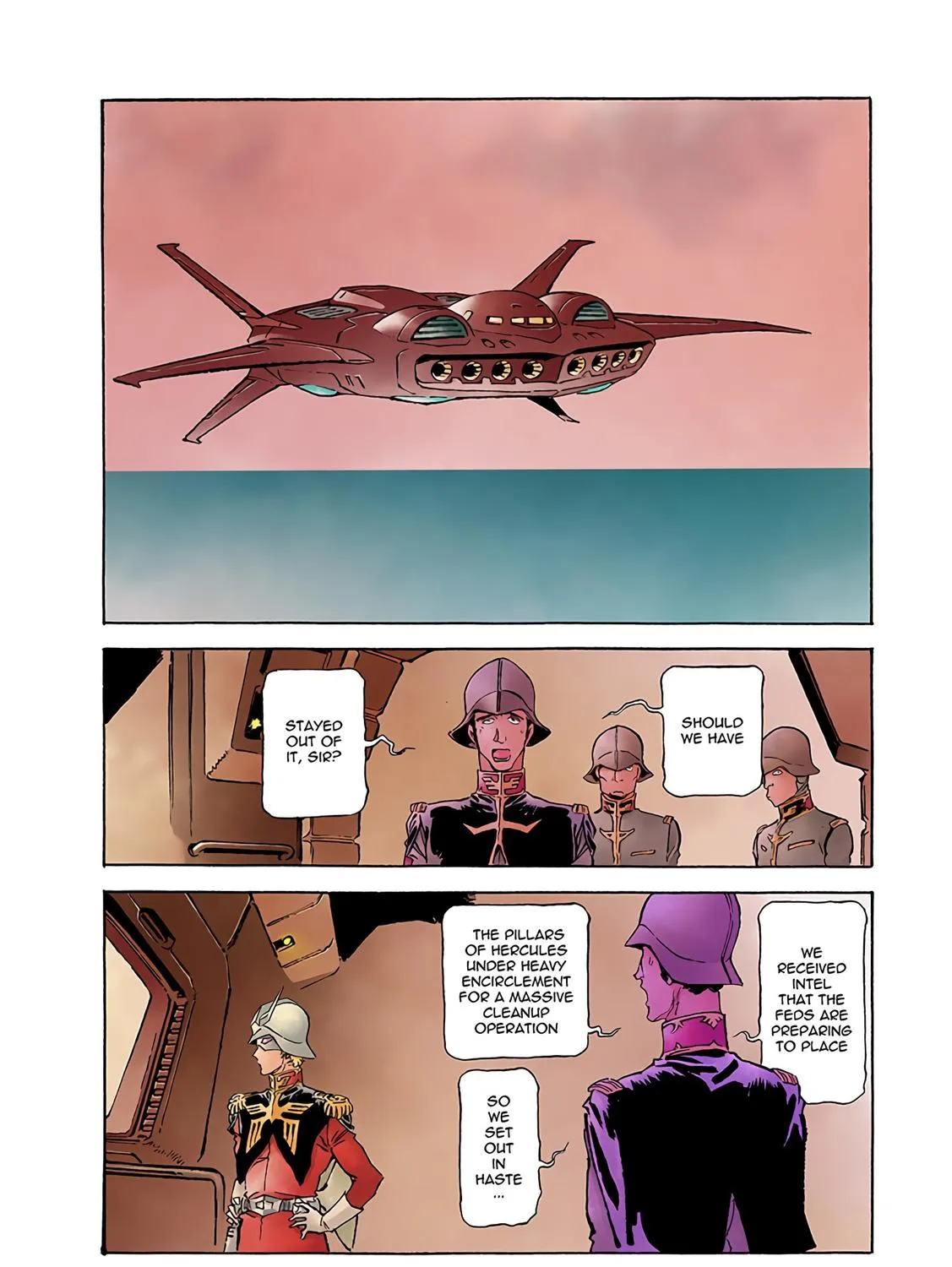 Kidou Senshi Gundam: The Origin - Page 96