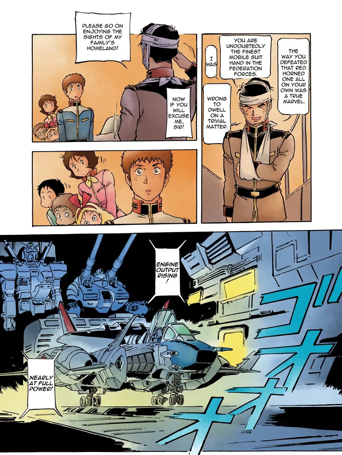 Kidou Senshi Gundam: The Origin - Page 12