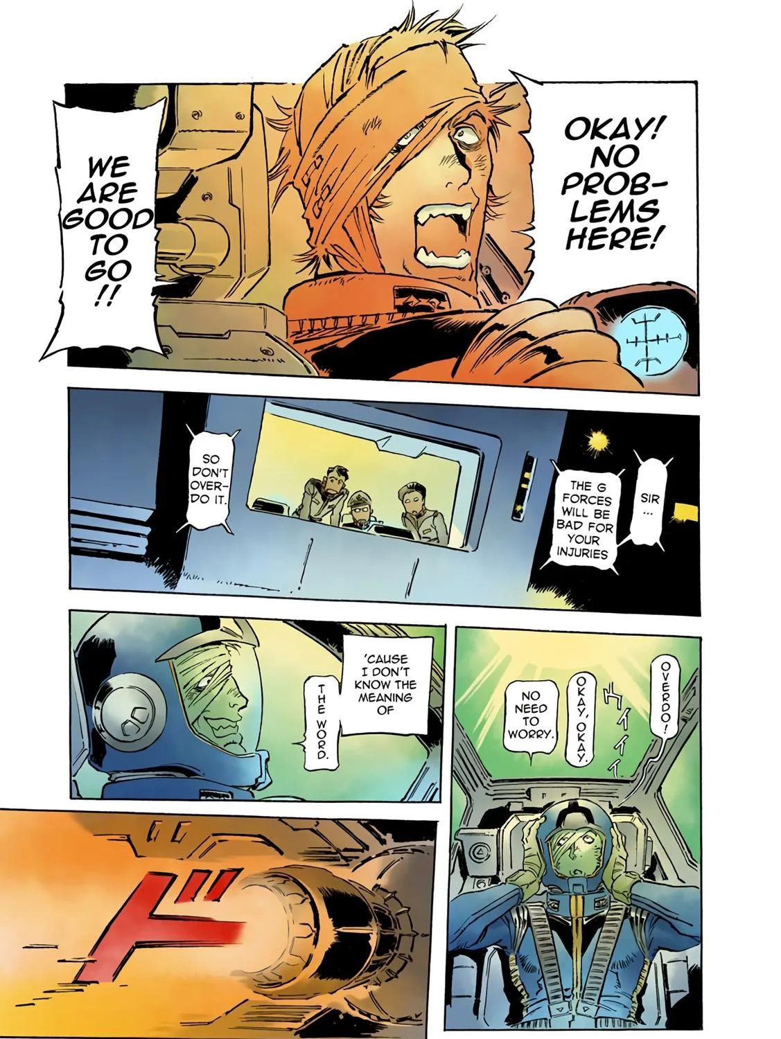 Kidou Senshi Gundam: The Origin - Page 14