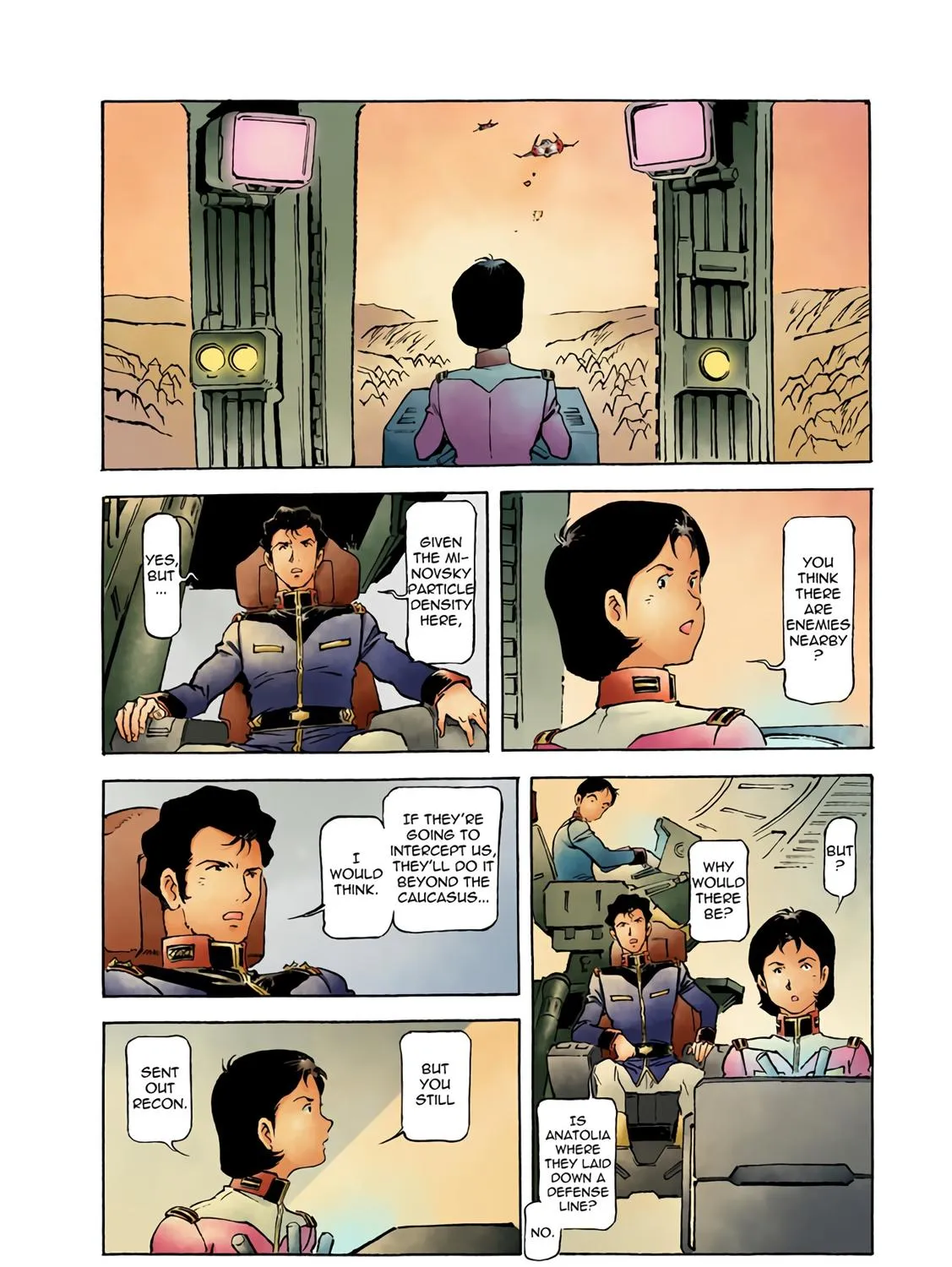 Kidou Senshi Gundam: The Origin - Page 20