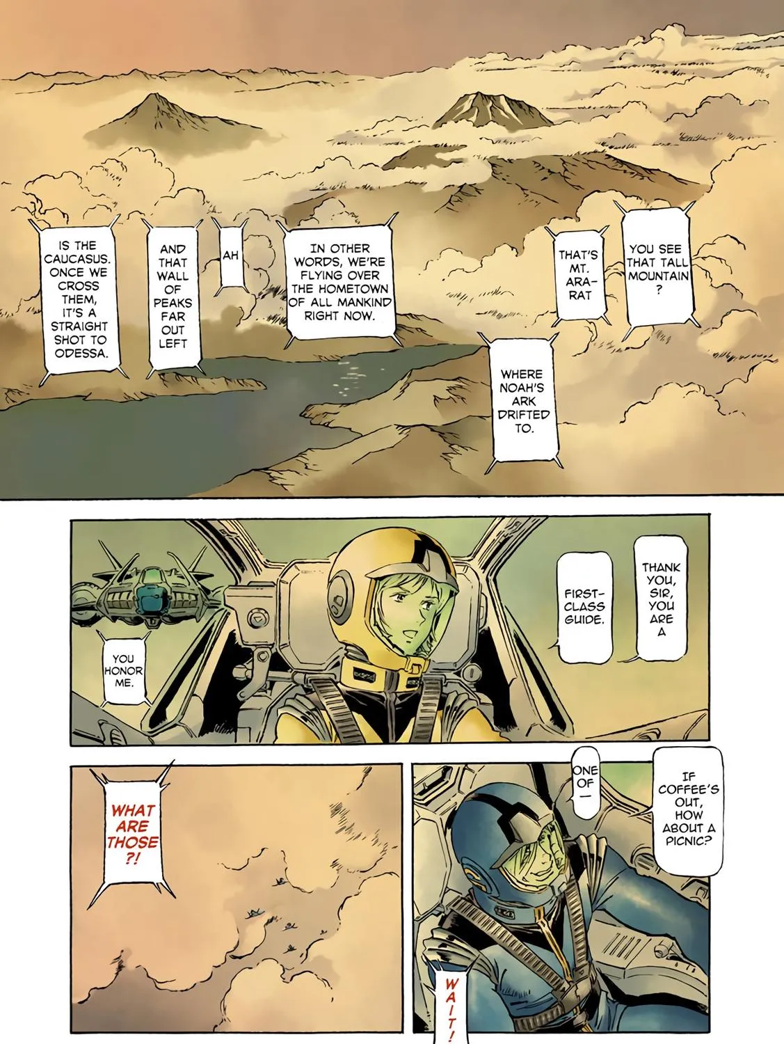 Kidou Senshi Gundam: The Origin - Page 28