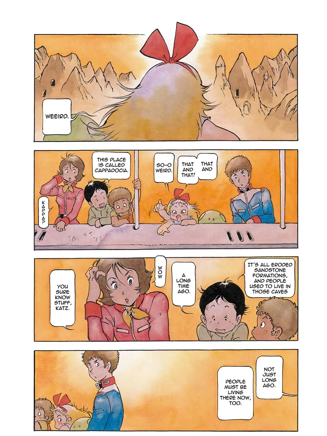 Kidou Senshi Gundam: The Origin - Page 4