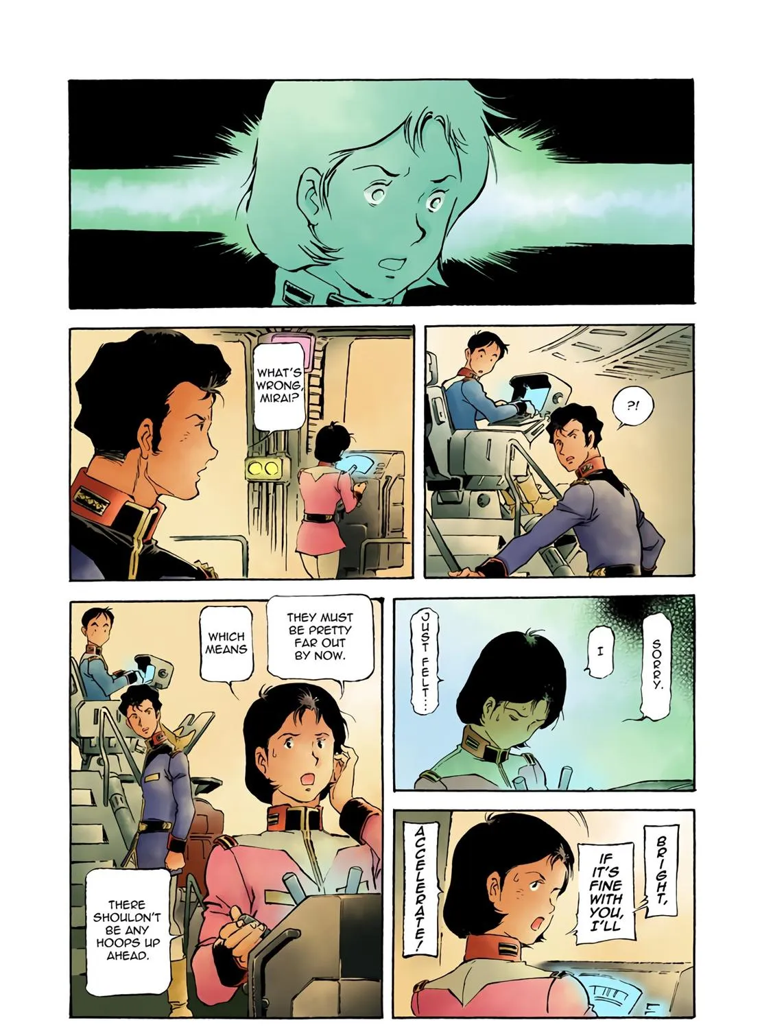 Kidou Senshi Gundam: The Origin - Page 54