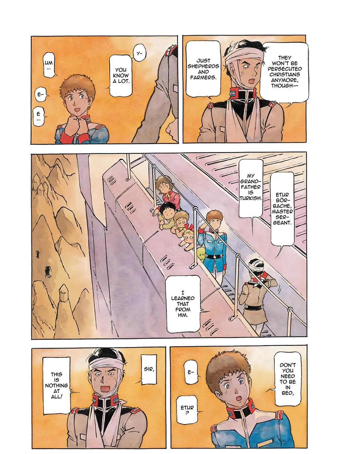 Kidou Senshi Gundam: The Origin - Page 6